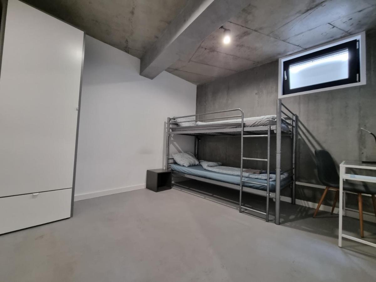 Industrialna Piwnica HOSTEL Gdańsk Zewnętrze zdjęcie