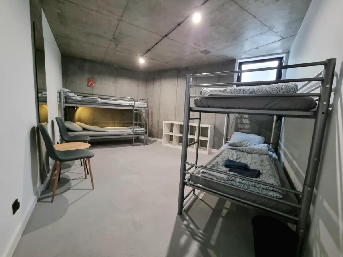Industrialna Piwnica HOSTEL Gdańsk Zewnętrze zdjęcie