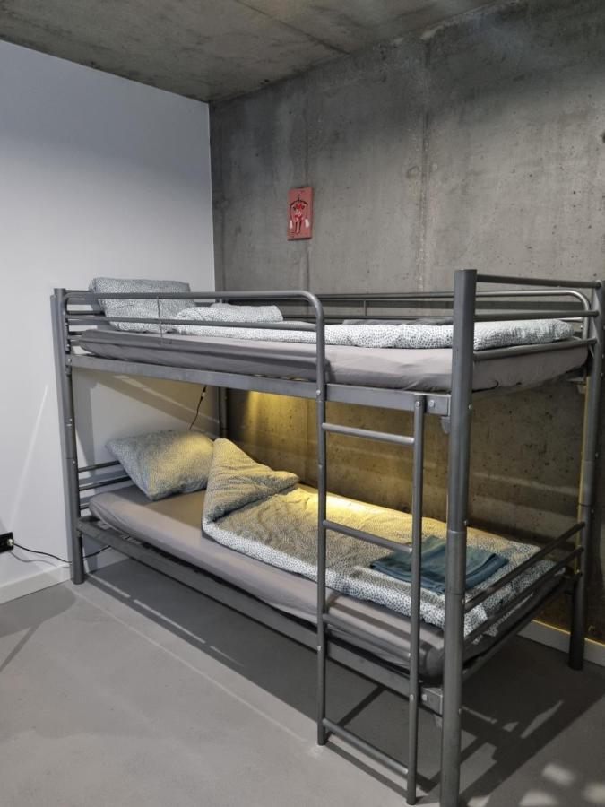 Industrialna Piwnica HOSTEL Gdańsk Zewnętrze zdjęcie