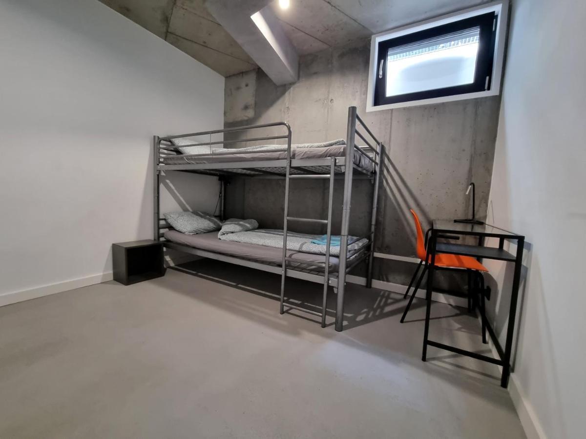 Industrialna Piwnica HOSTEL Gdańsk Zewnętrze zdjęcie