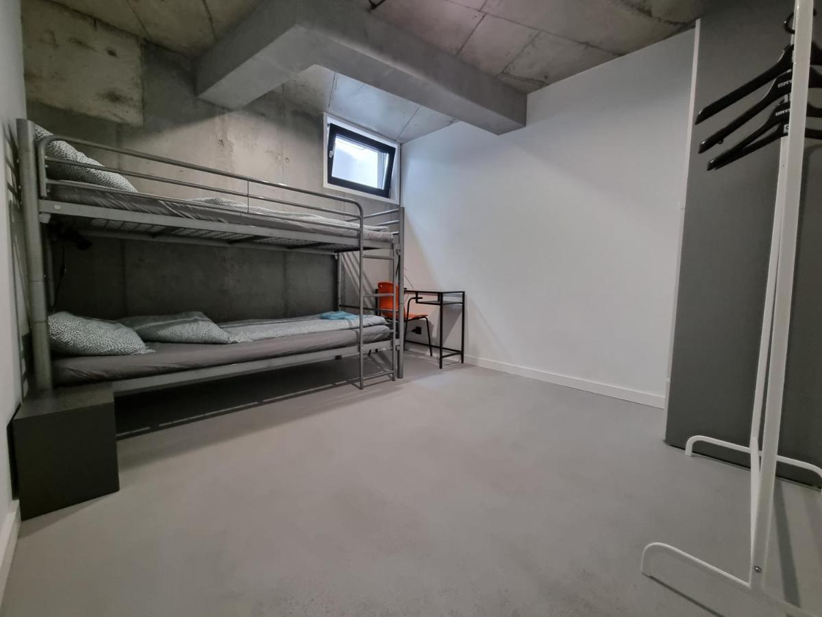 Industrialna Piwnica HOSTEL Gdańsk Zewnętrze zdjęcie