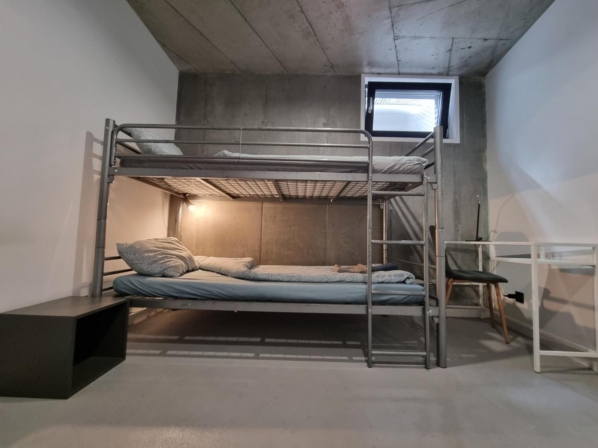 Industrialna Piwnica HOSTEL Gdańsk Pokój zdjęcie
