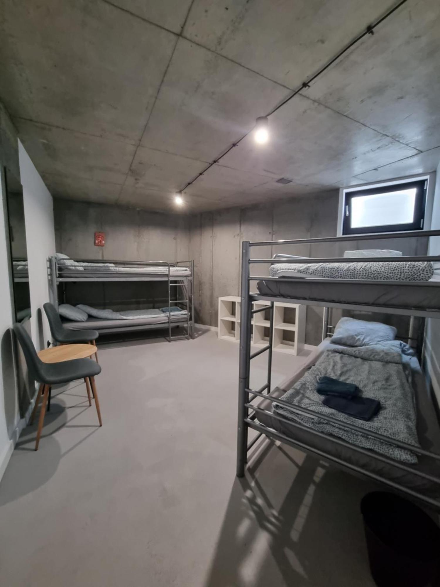 Industrialna Piwnica HOSTEL Gdańsk Zewnętrze zdjęcie